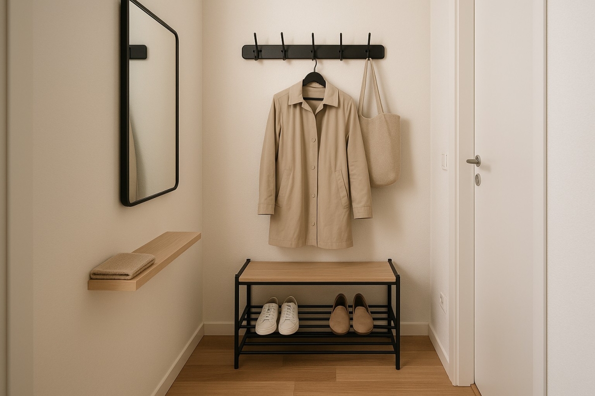 Napady na prakticke usporadani male predsine