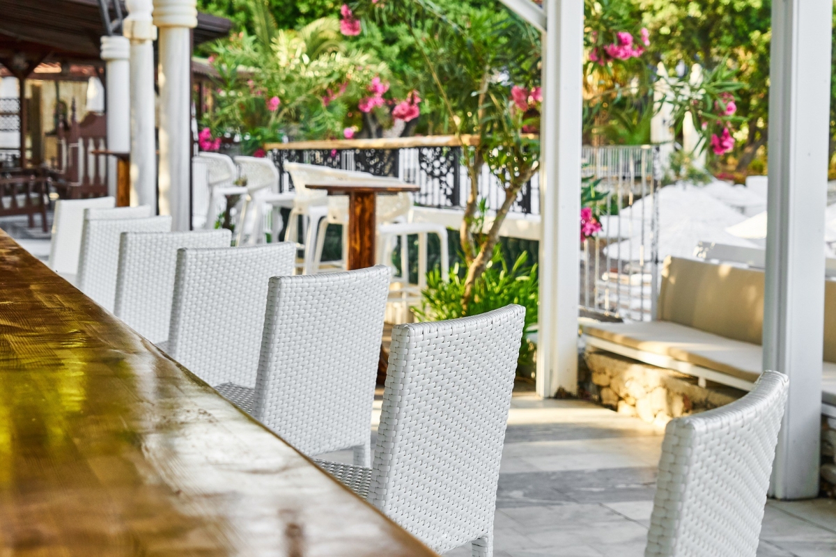 Elegantní bar ve vašem obývacím pokoji