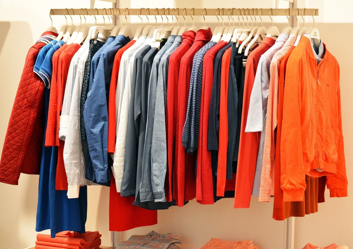 Věšák na oblečení