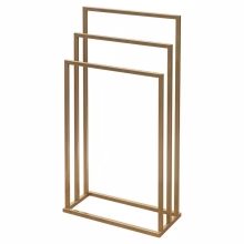 Věšák na ručníky. Koupelnový věšák se 3 rameny