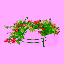 Balkonový boxový koš Model:73