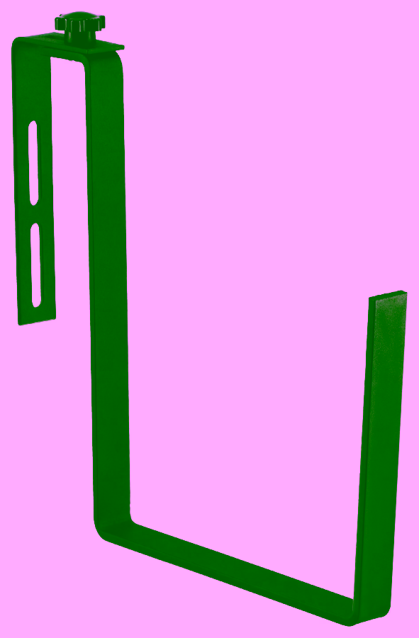 Balkonový držák - kovový, nastavitelný, velký