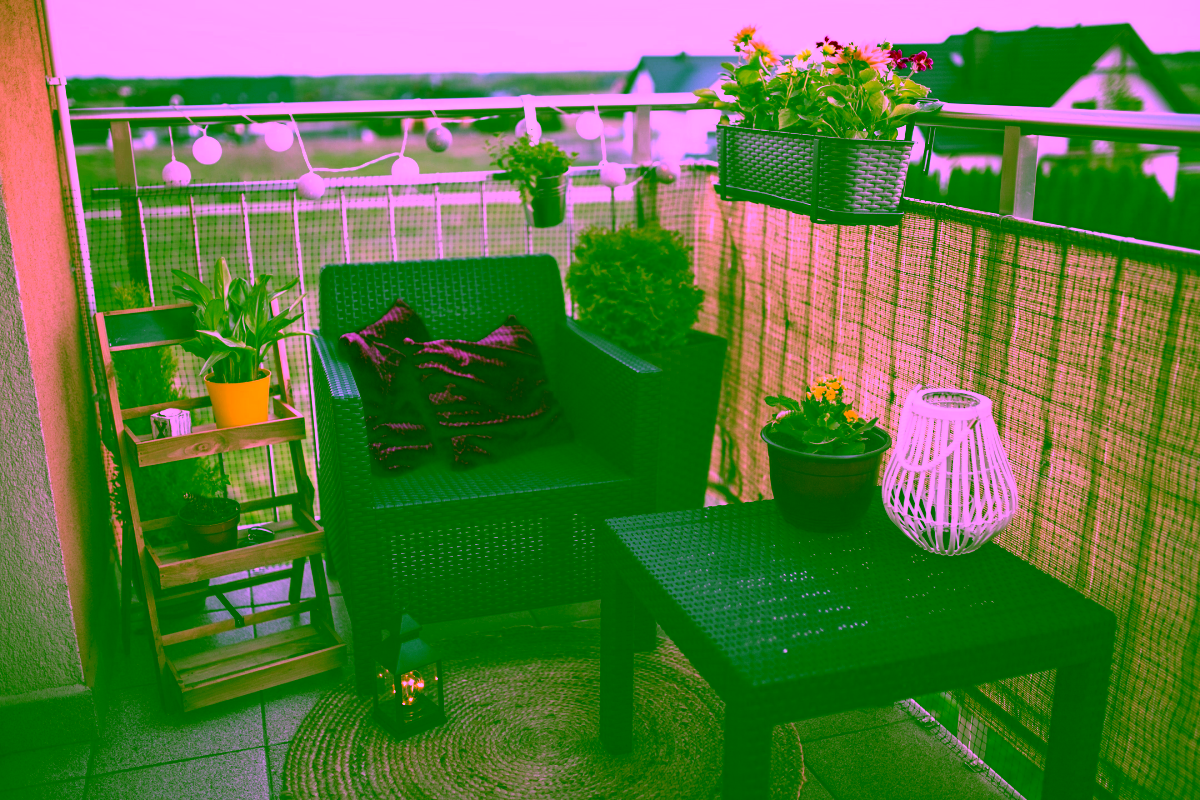 Balkonový držák - Model:532