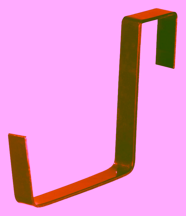 Balkonový obal na květináč - kovový, nenastavitelný