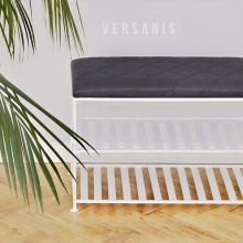 Čalouněná lavice na boty