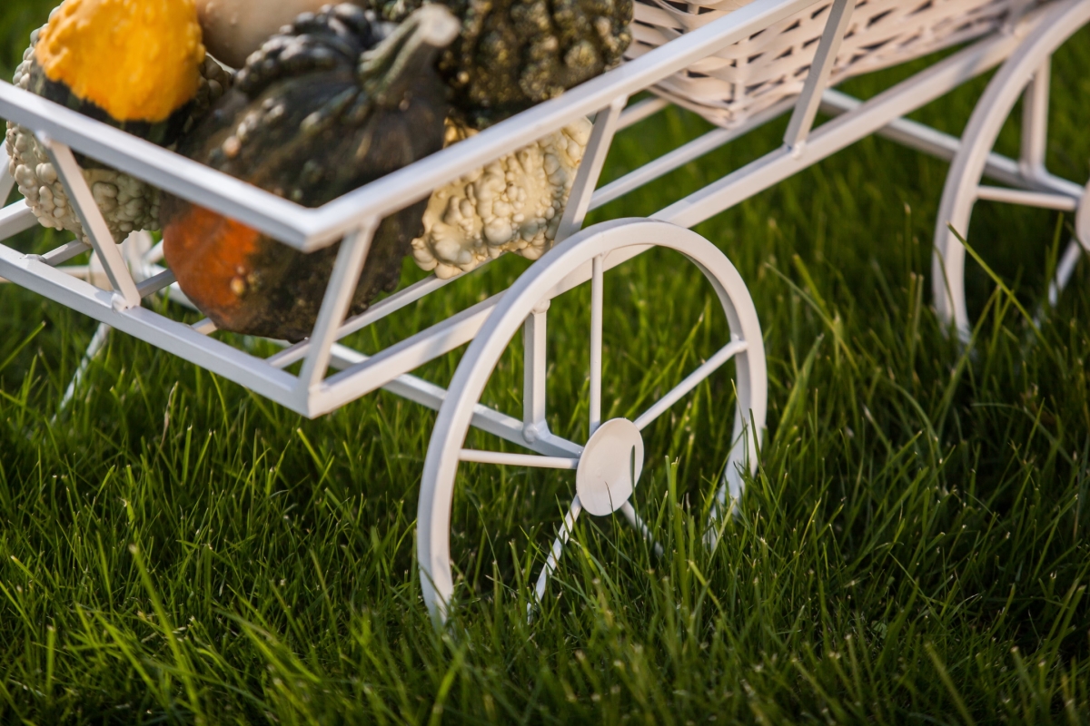 Dekorativní kovový zahradní Model:46