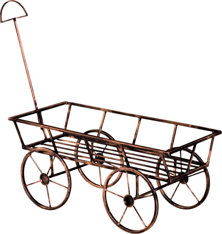 Dekorativní kovový zahradní Model:46