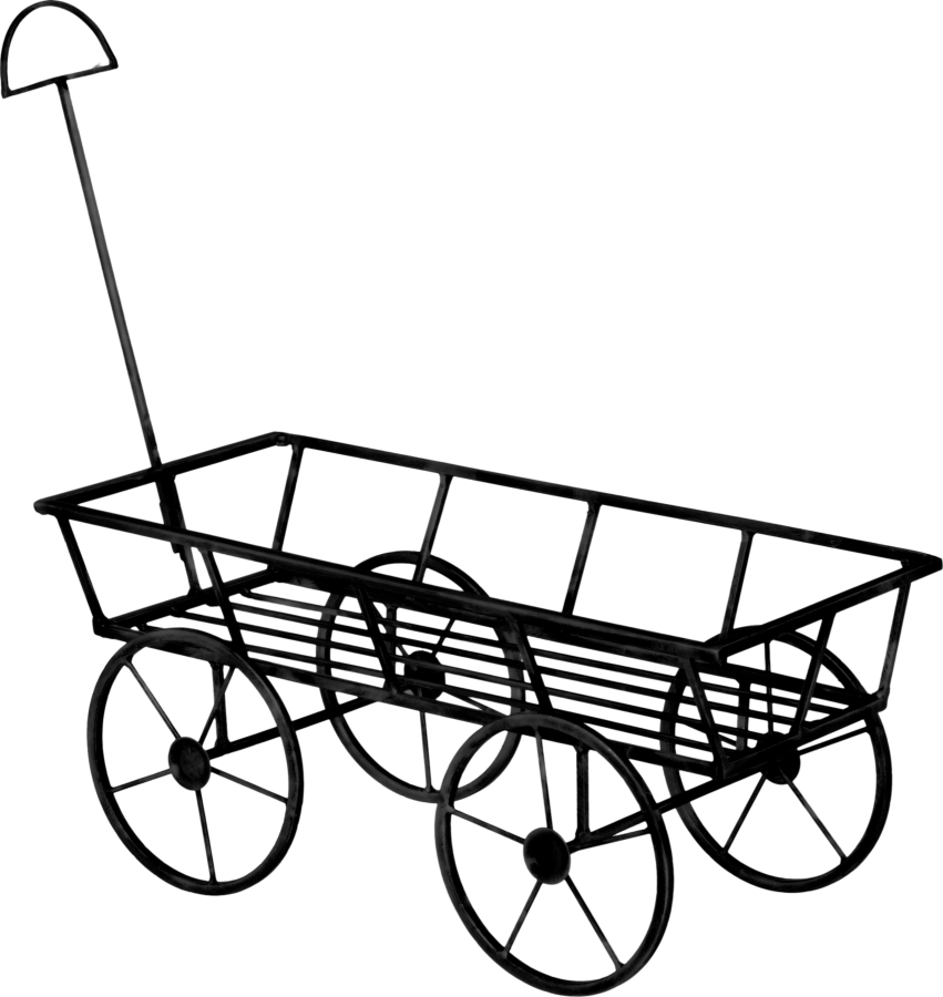 Dekorativní kovový zahradní Model:46