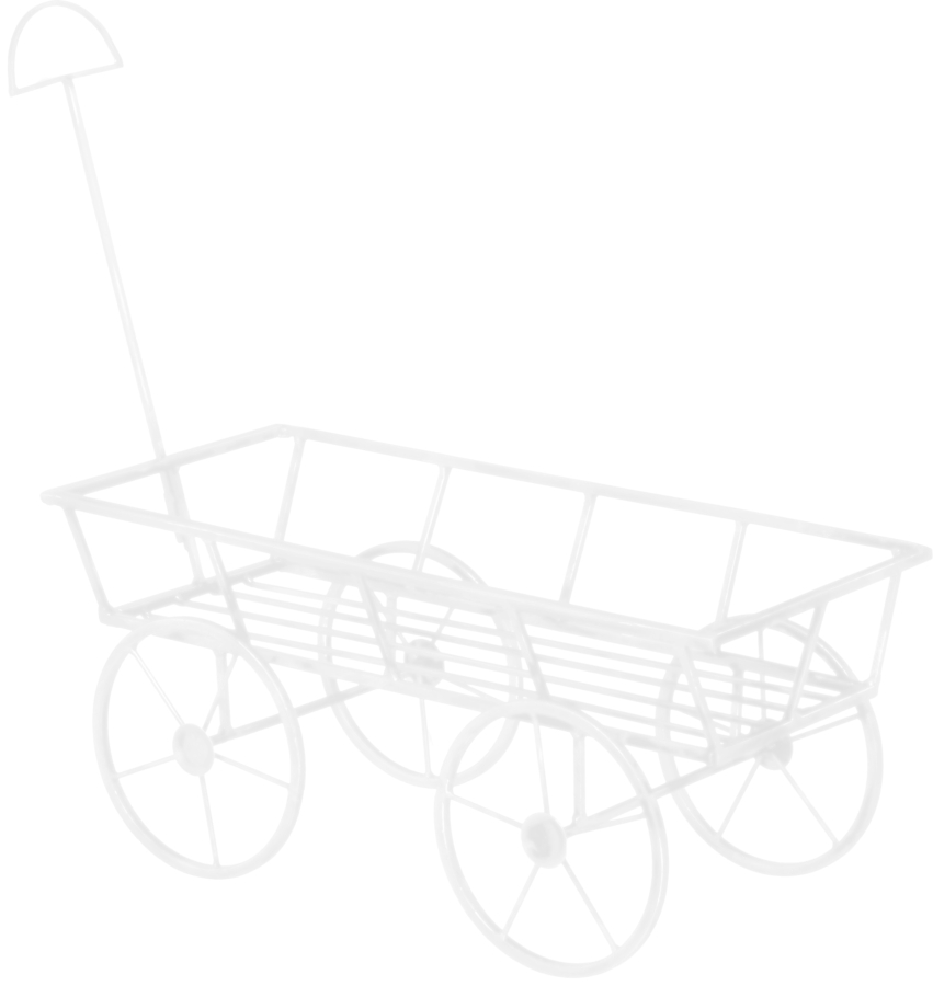 Dekorativní kovový zahradní Model:46