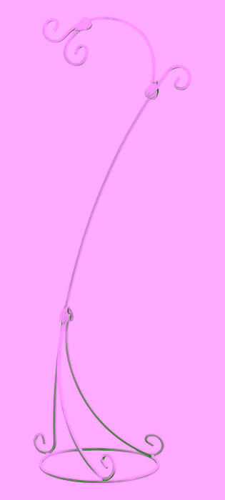 Dekorativní stojan. Stojan, Model:457