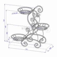 Dekorativní záhon pro Model:172