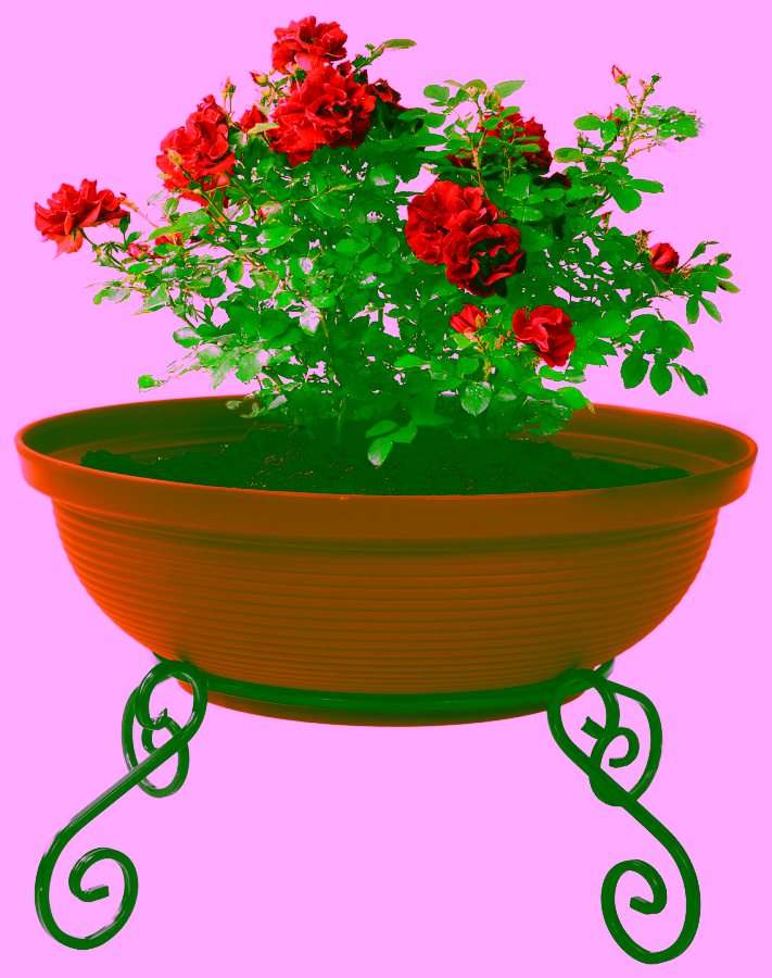 Dekorativní zahradní záhonová Model:162A