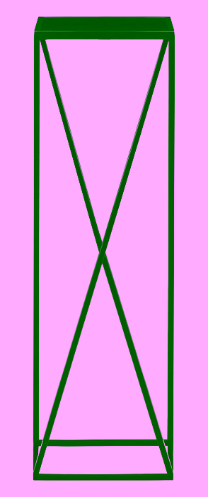 Diagonální stojan - Model:513-65698