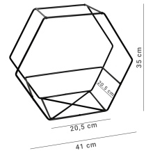 Drátěná stěna květinářství Model:566