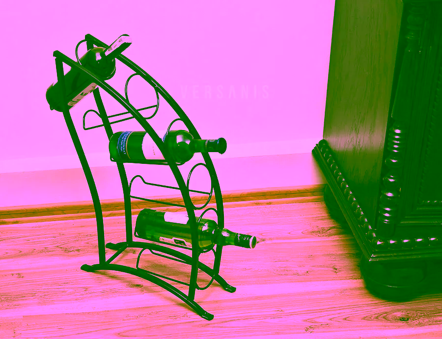 Držák na lahve - stojan na 6 lahví