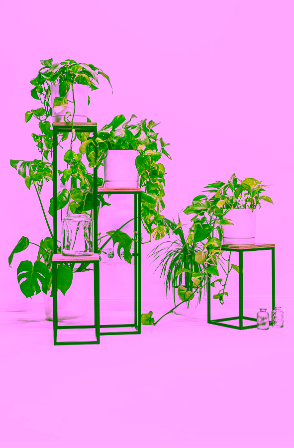 Kaskádový květináč stojící Model:662