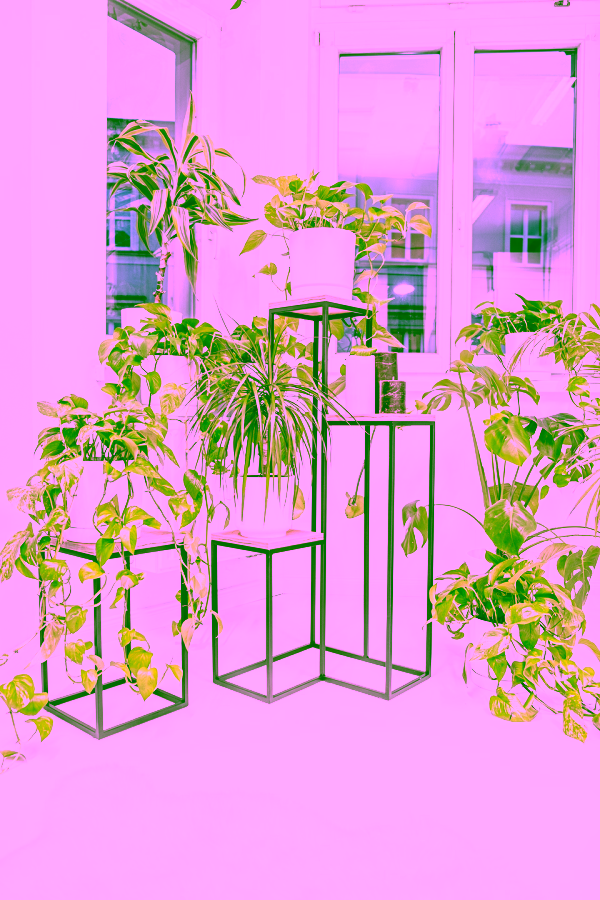 Kaskádový květináč stojící Model:662