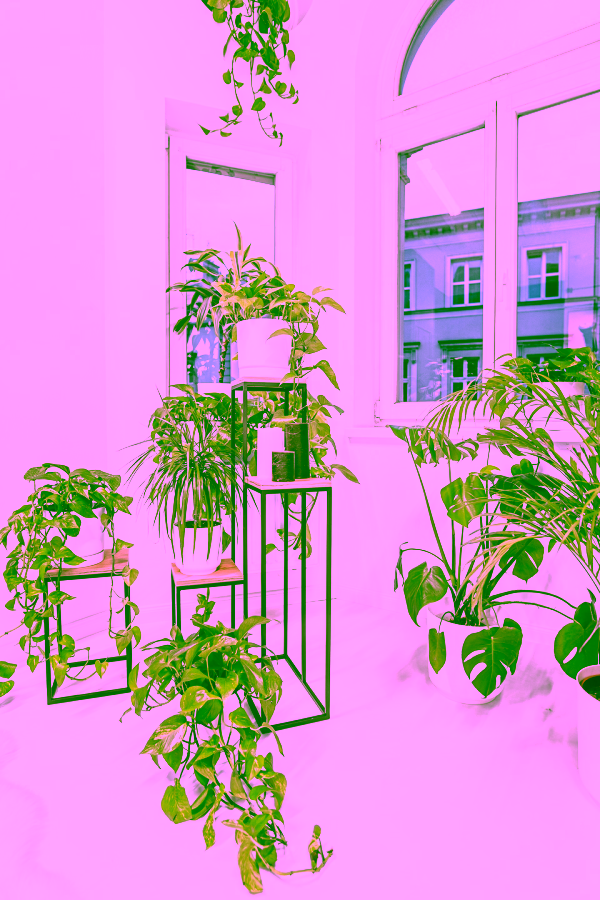 Kaskádový květináč stojící Model:662