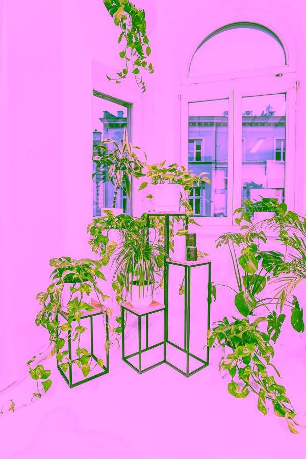 Kaskádový květináč stojící Model:662