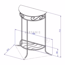 Konferenční stolek se Model:77