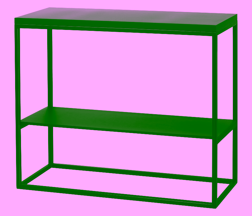 Konzola - kovová Model:496