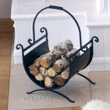 Stojan na dřevo do krbu