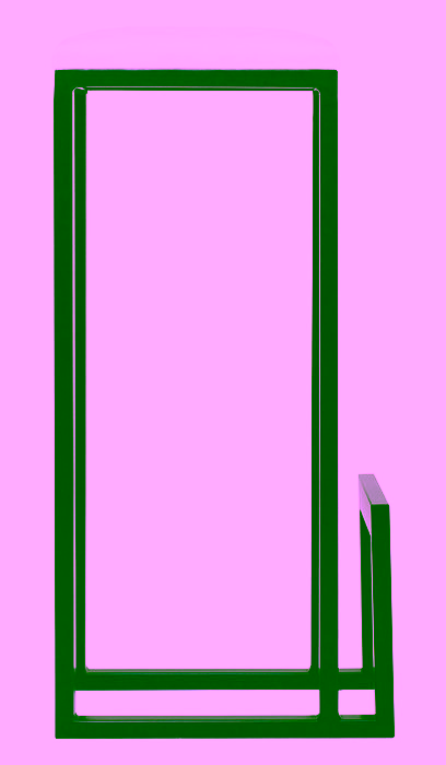 Kovová barová židle, Model:511