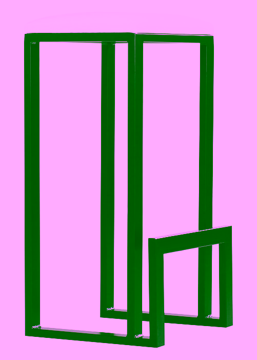 Kovová barová židle, Model:511