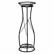 Kovový jednoduchý záhon Model:247