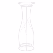 Kovový jednoduchý záhon Model:247