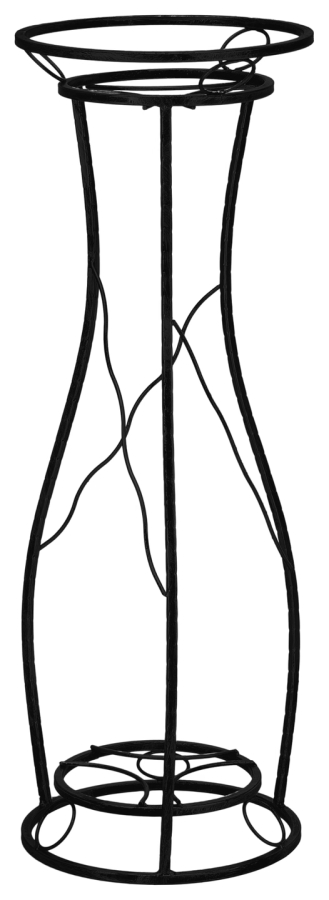 Kovový jednoduchý záhon Model:247