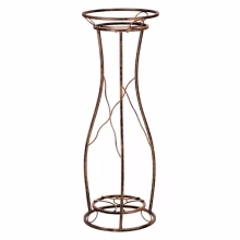 Kovový jednoduchý záhon Model:247