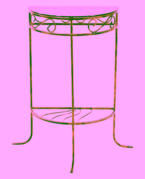 Konferenční stolek se skleněnou deskou