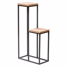 Kovový, minimalistický stojan Model:666