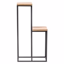 Kovový, minimalistický stojan Model:666