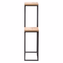 Kovový, minimalistický stojan Model:666