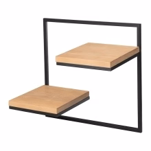 Kovový nástěnný květinový Model:682