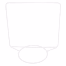 Kovový nástěnný záhon Model:564