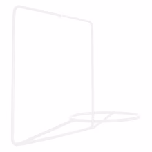 Kovový nástěnný záhon Model:564