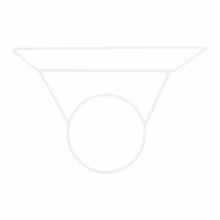 Kovový nástěnný záhon Model:564