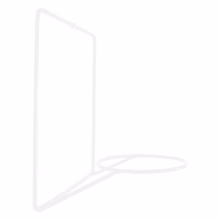 Kovový nástěnný záhon Model:564