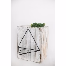 Kovový nástěnný záhon Model:559