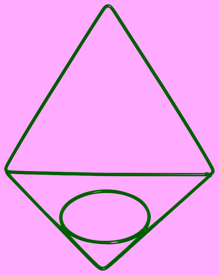 Kovový nástěnný záhon Model:559