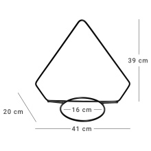 Kovový nástěnný záhon Model:558