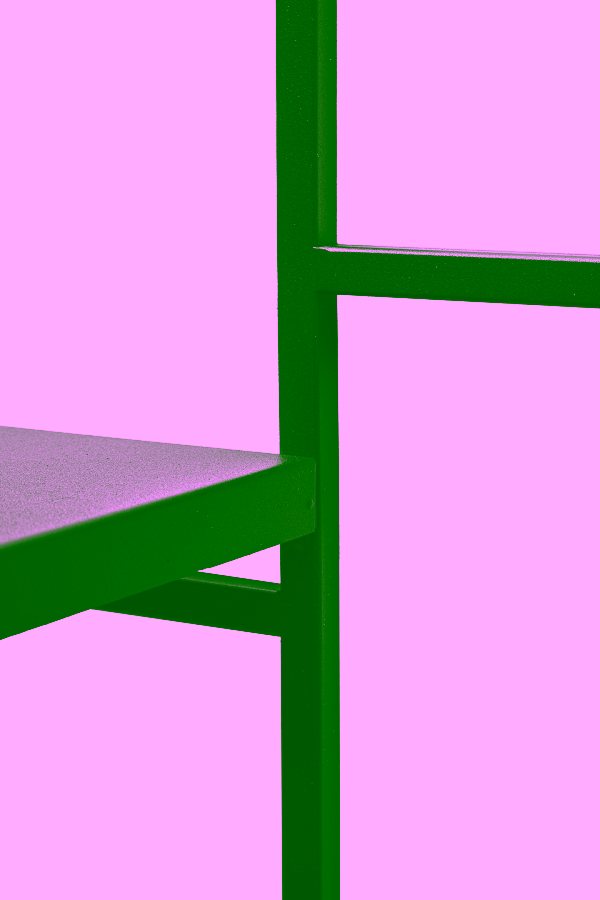 Kovový nástěnný záhon Model:679