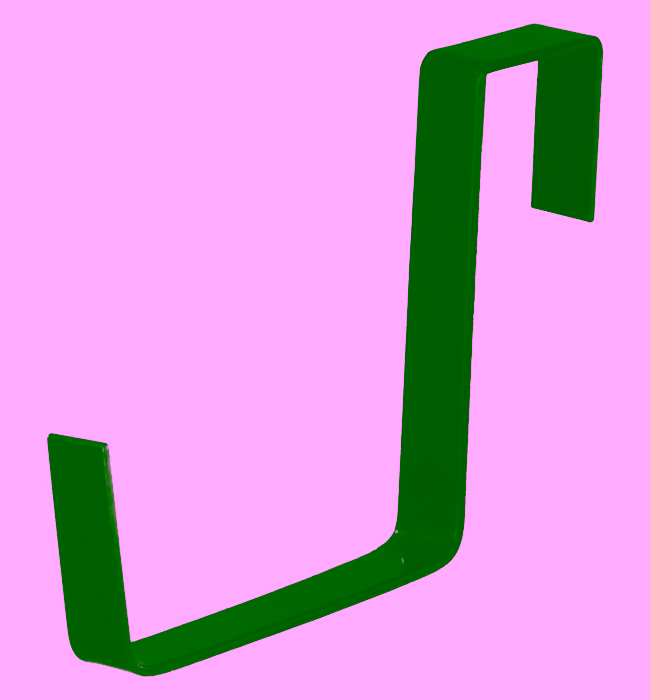 Balkonový obal na květináč - kovový, nenastavitelný