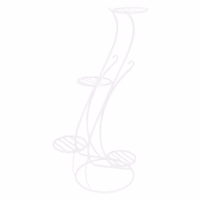 Kovový ohýbaný záhon Model:243