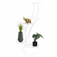 Kovový ohýbaný záhon Model:243