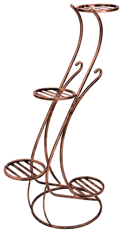 Kovový ohýbaný záhon Model:243