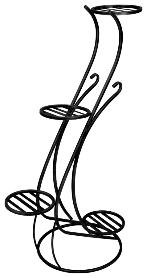 Kovový ohýbaný záhon Model:243